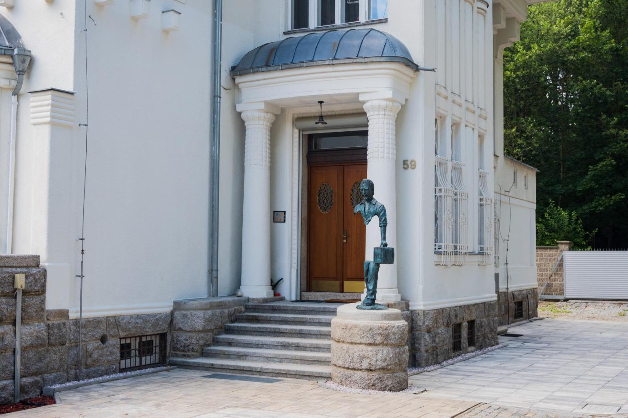 Ertlova Vila Jablonec nad Nisou Exterior foto
